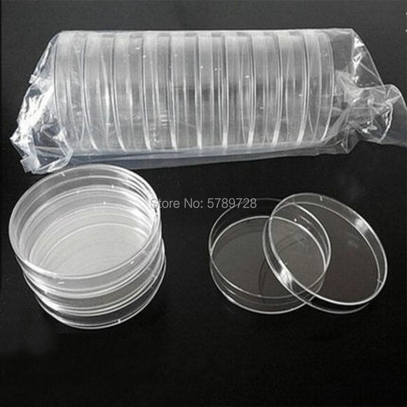 Agar Tissue Culture - Placas de Petri de plástico estéril