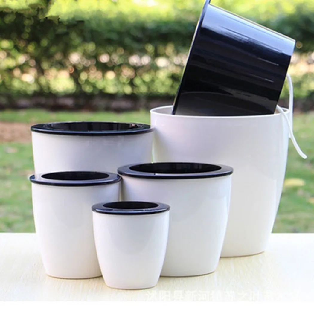 Self Watering Insert - Maceta perezosa para plantas con autorriego,