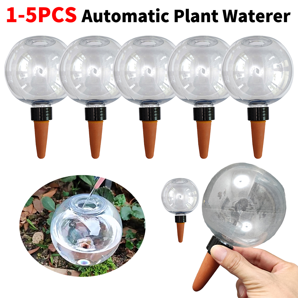 Self Watering Insert - Dispositivos de riego portátiles multifuncionales, globos