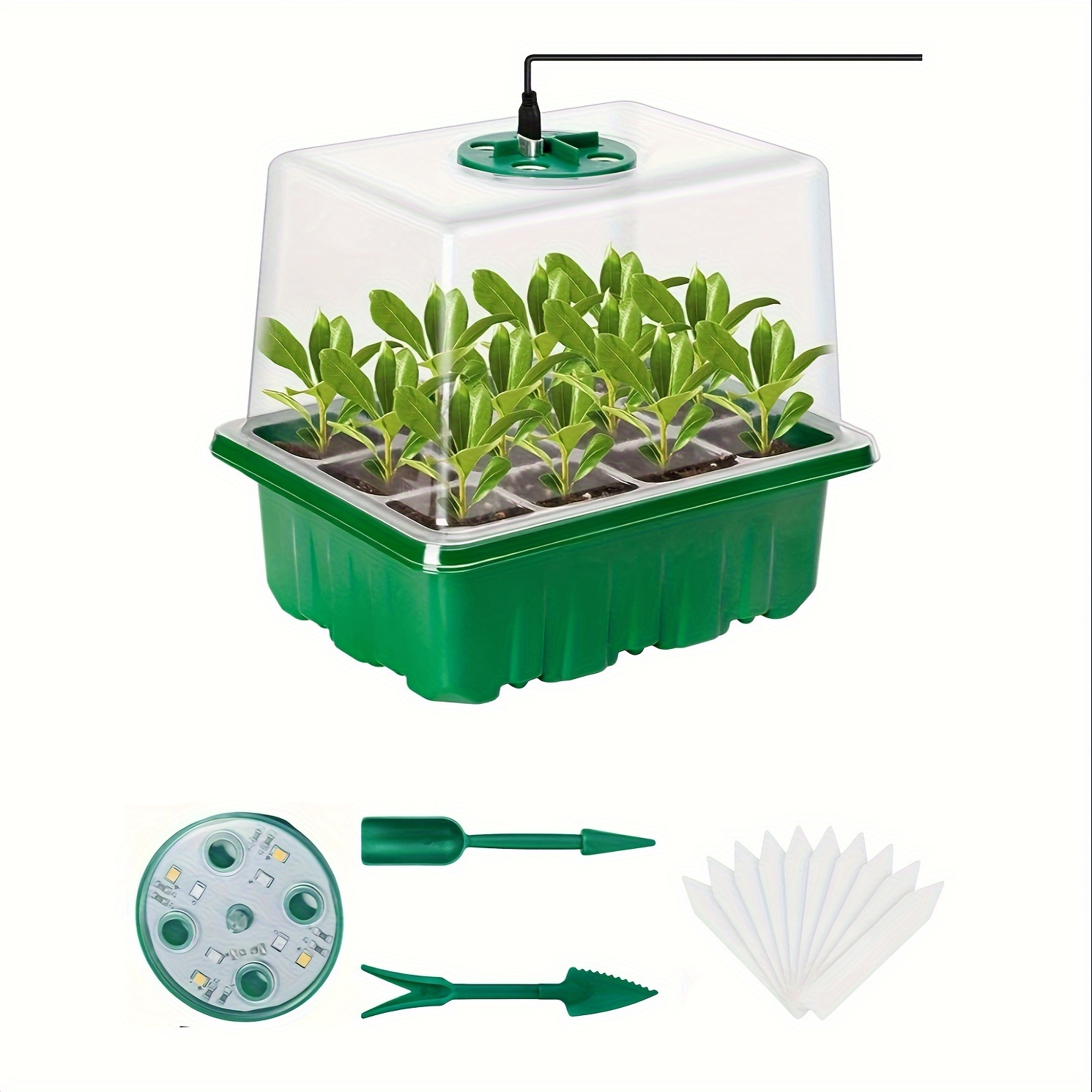 Humidity Dome Kit - Kit de inicio para plántulas -