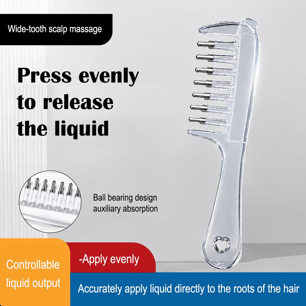 Root Stimulator Liquid - Peine Aplicador de Aceite Esencial para