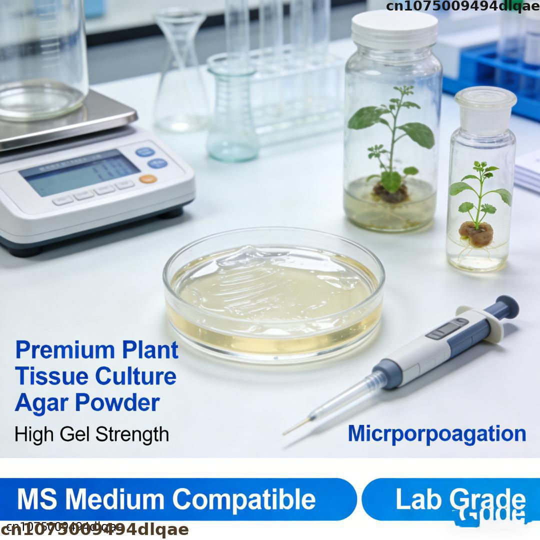 Polvo de Agar para Cultivo de  - Agar Tissue Culture reseña y precio