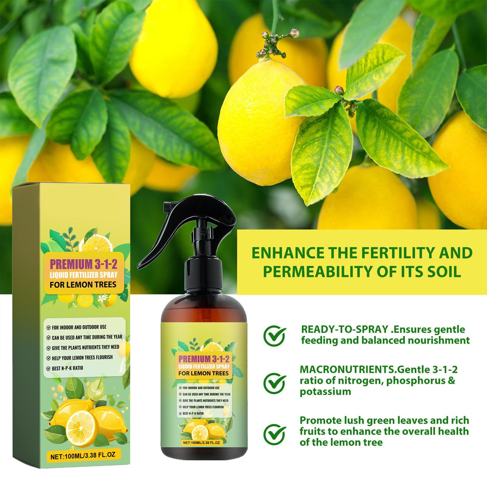 Fertilizante para Limoneros de - Root Stimulator Liquid reseña y precio