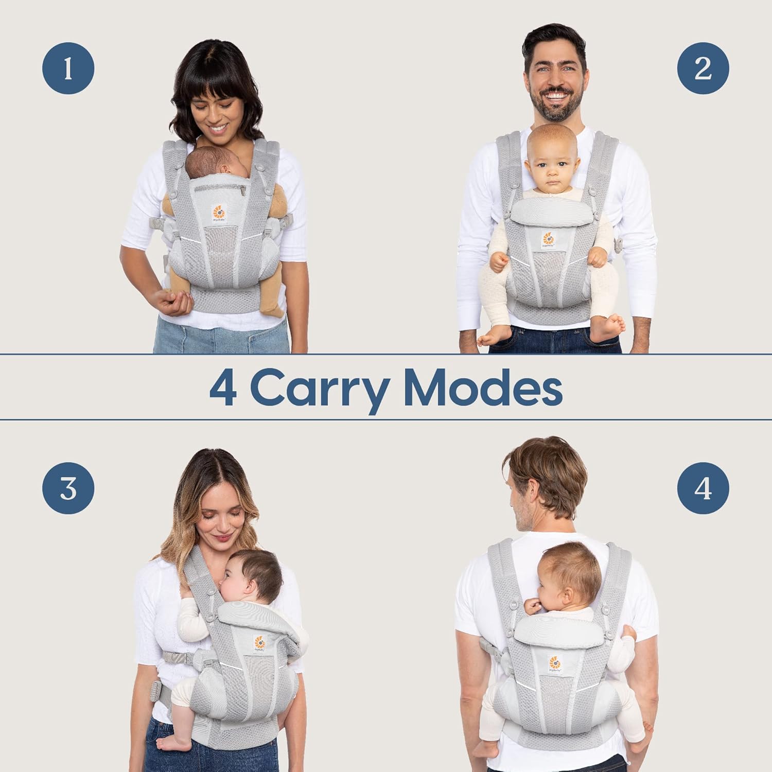 Portabebés Ergobaby para todas - Rooting Gel Clone reseña y precio