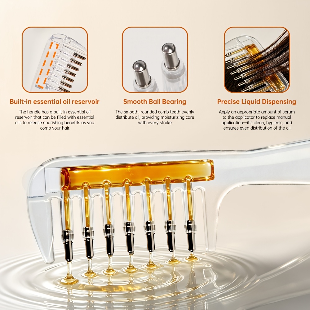 Peine Portátil Transparente pa - Root Stimulator Liquid reseña y precio