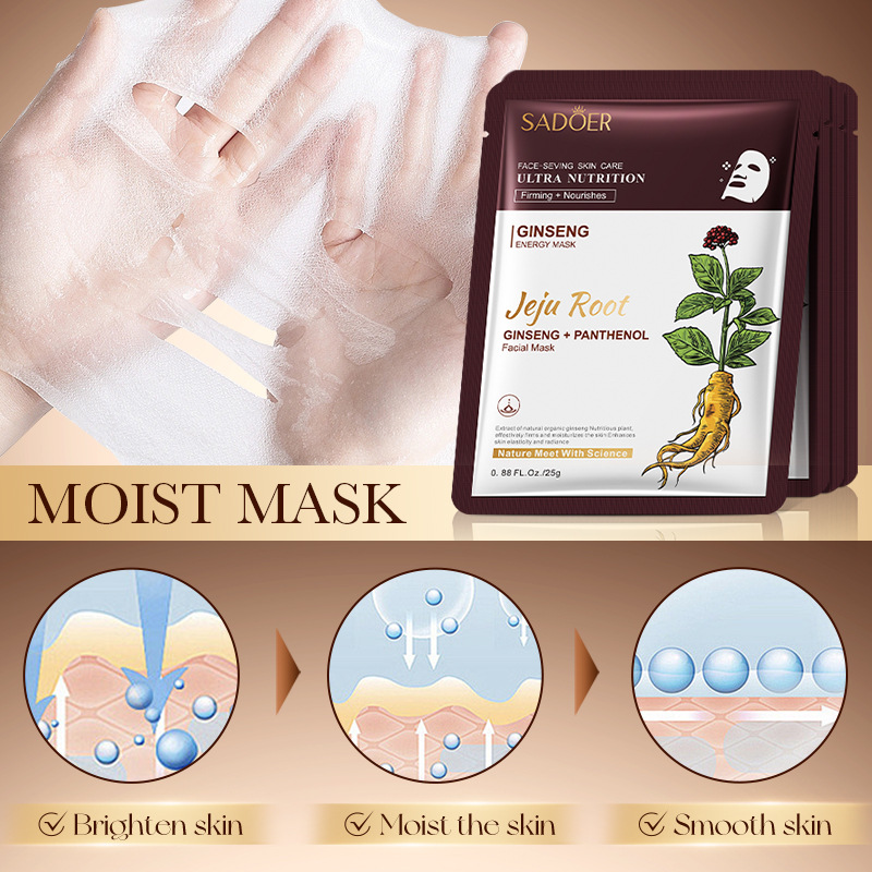 5 uds SADOER máscara Facial de - Root Stimulator Liquid reseña y precio