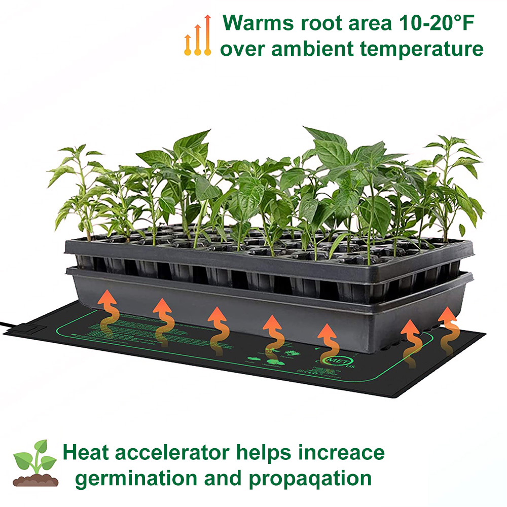 Estera térmica para plántulas  - Rooting Gel Clone reseña y precio